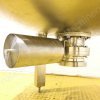 1,500 Ltr GEA Stainless Steel Jacketed Tank with Scraped Surface Mixer